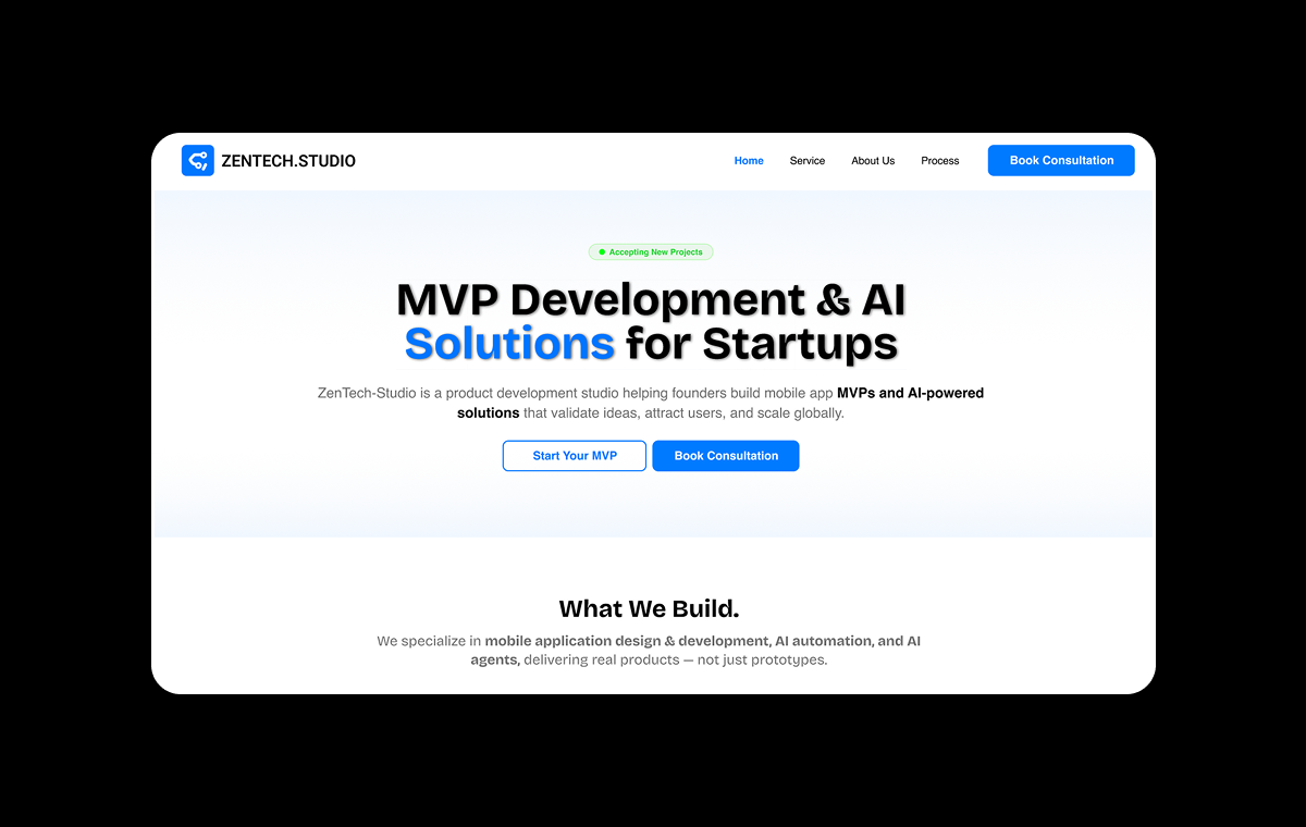 Agency Website Design